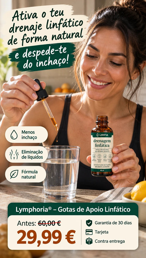 Lymphoria® – Gotas de Apoio Linfático