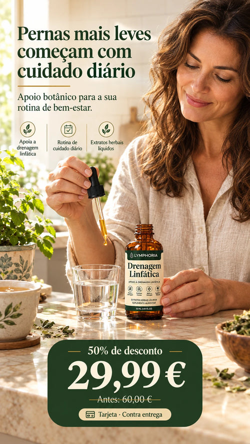 Lymphoria® – Gotas de Apoio Linfático